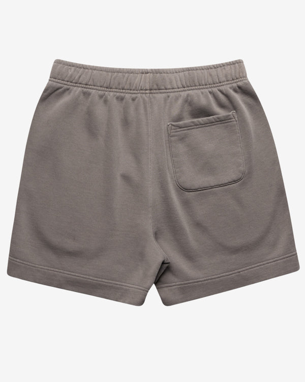 Icon Faded Sweatshorts - Faded Grey