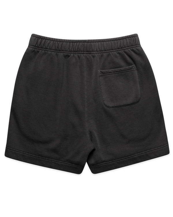 Icon Faded Sweatshorts - Faded Black