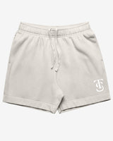 Icon Faded Sweatshorts - Faded Bone