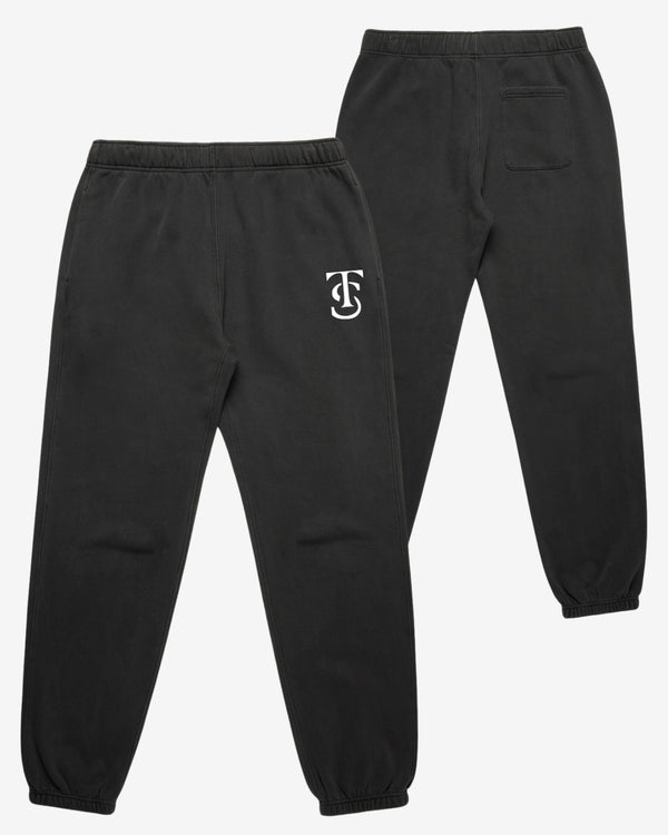 Icon Faded Trackpant - Faded Black