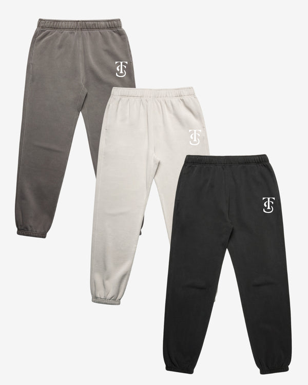 Icon Faded Trackpant - Faded Grey