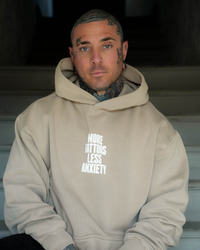 More Tattoos Faded Hood - Faded Taupe