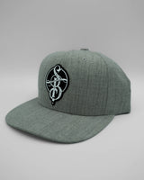 SBT Snapback Hat - Heather Grey