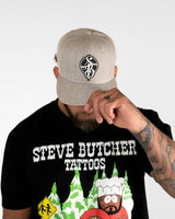 SBT Snapback Hat - Heather Grey