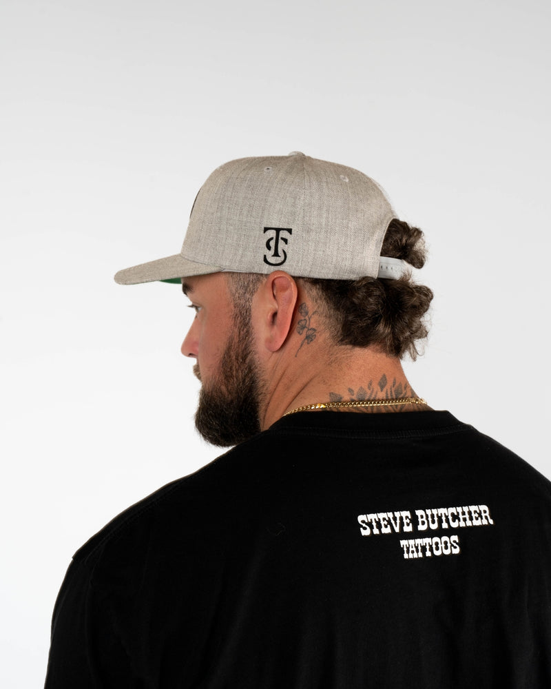 SBT Snapback Hat - Heather Grey