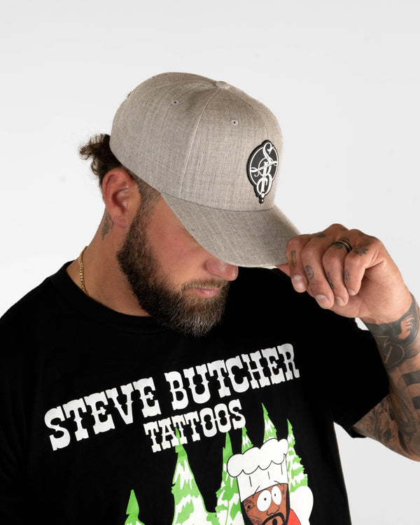 SBT Snapback Hat - Heather Grey