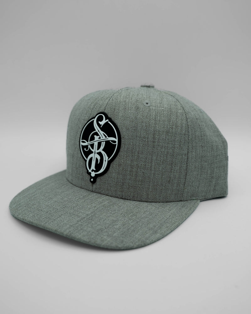 SBT Snapback Hat - Heather Grey