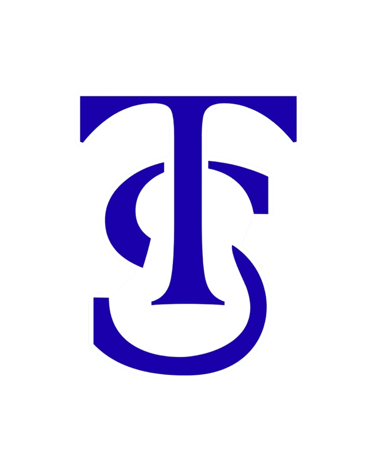Icon Sticker- Blue