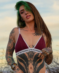 Merlot Bralette