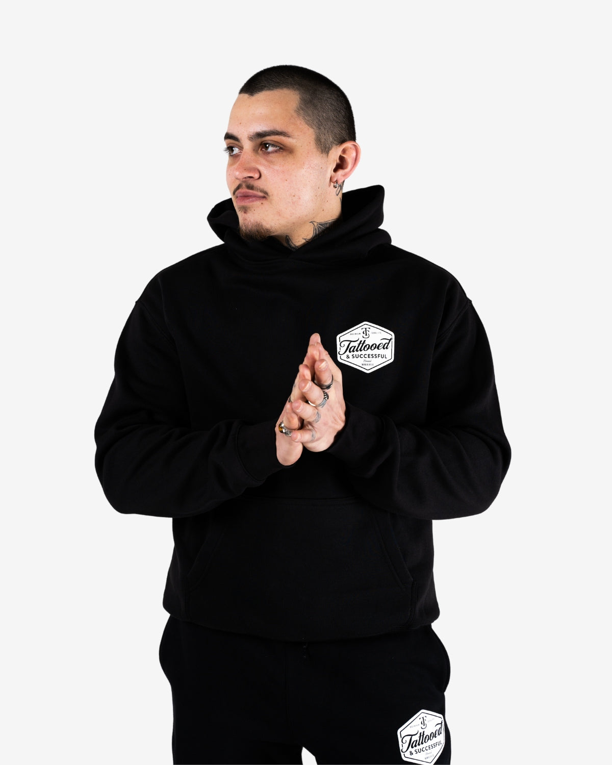 Brand Relax Hoodie