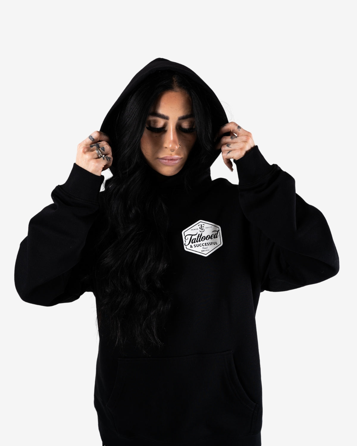 Brand Relax Hoodie