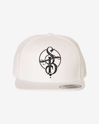 SBT Snapback Hat - White