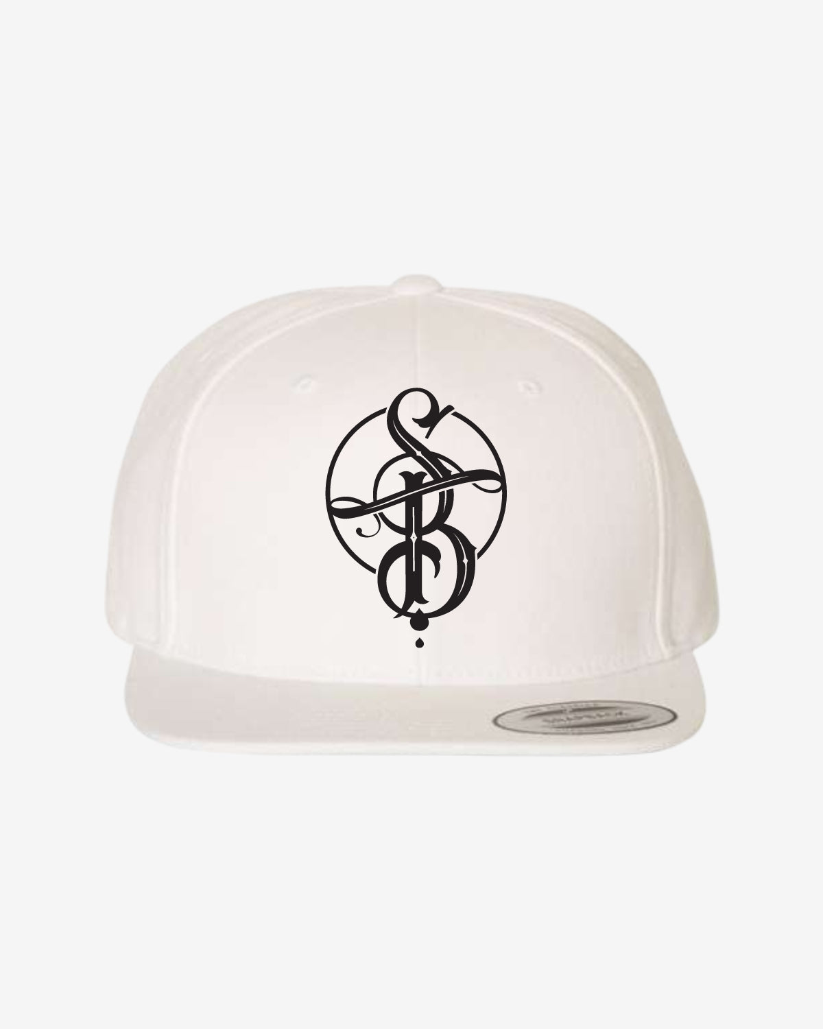 SBT Snapback Hat - White