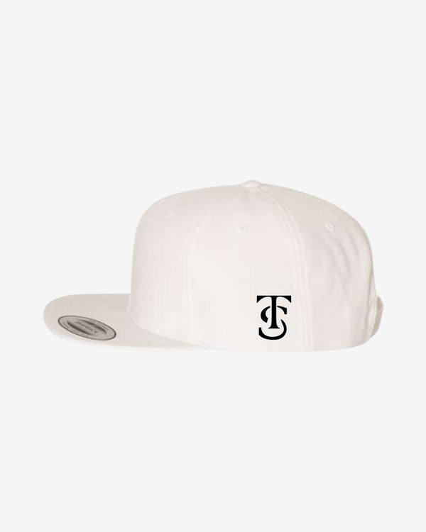 SBT Snapback Hat - White