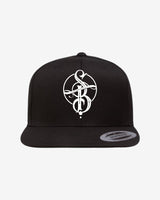 SBT Snapback Hat - Black