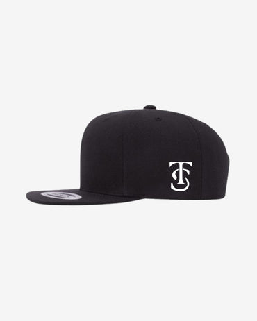 SBT Snapback Hat - Black