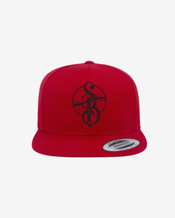 SBT Snapback Hat - Red