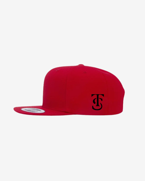 SBT Snapback Hat - Red