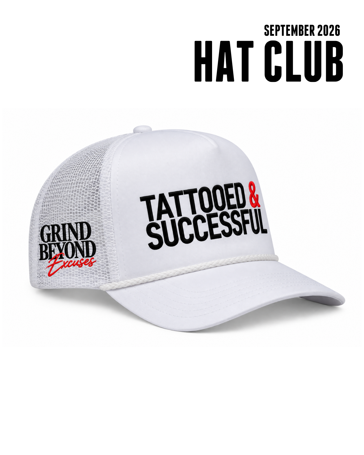 HAT OF THE MONTH- SEPTEMBER '26