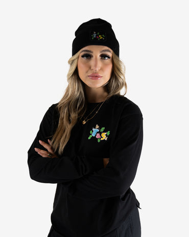 S$FT Cuff Beanie - Black