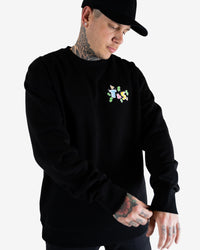 Send Money For Tattoos  Crew SS - Black