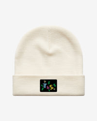 S$FT Cuff Beanie - ECRU