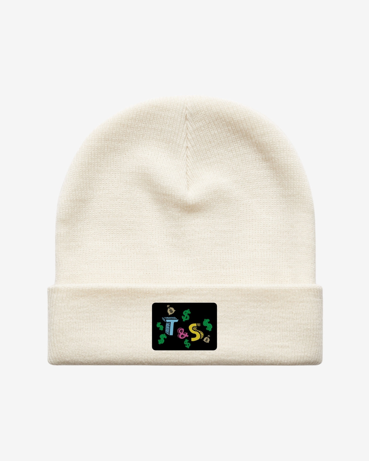 S$FT Cuff Beanie - ECRU