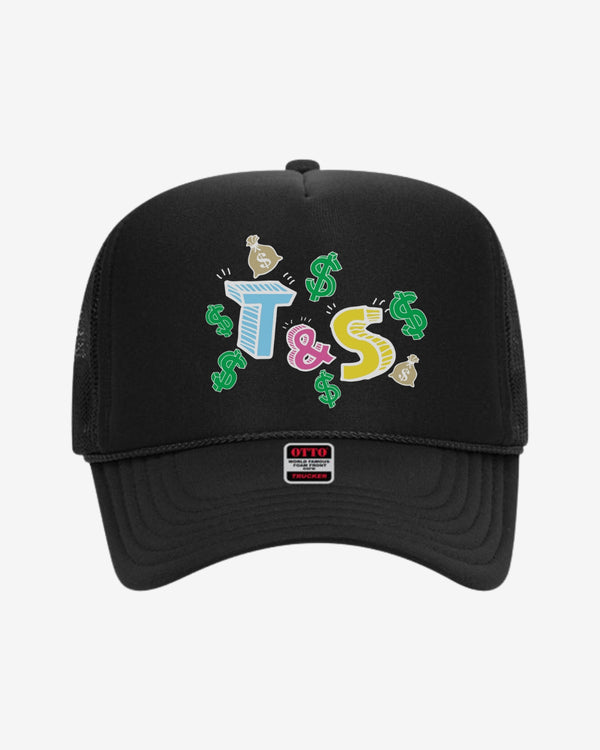 S$FT Foam Trucker Hat - Black
