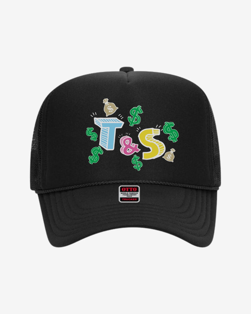 S$FT Foam Trucker Hat - Black