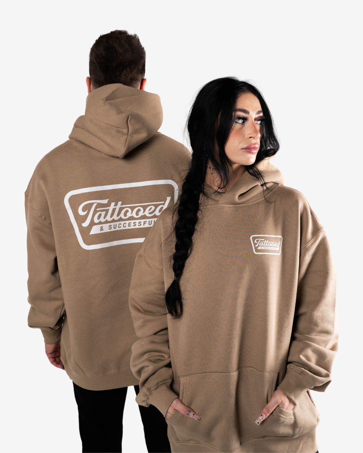 Vintage Relax Hood - Sand