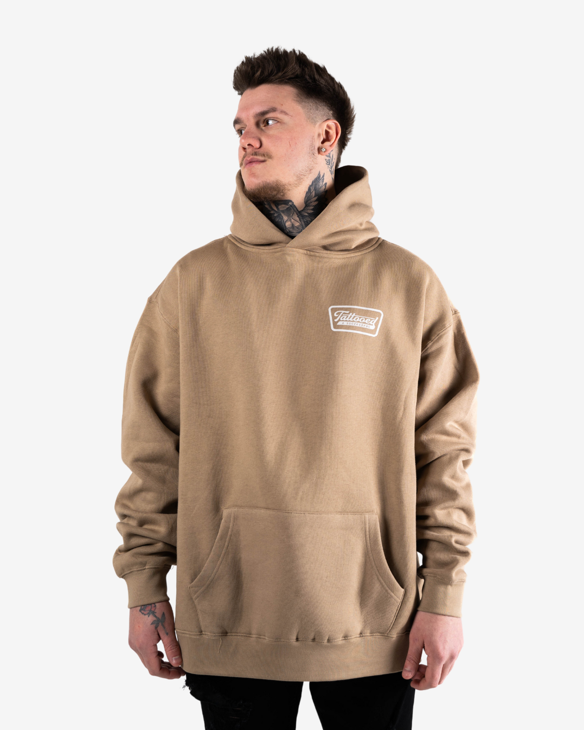 Vintage Relax Hood - Sand