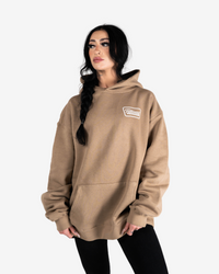 Vintage Relax Hood - Sand