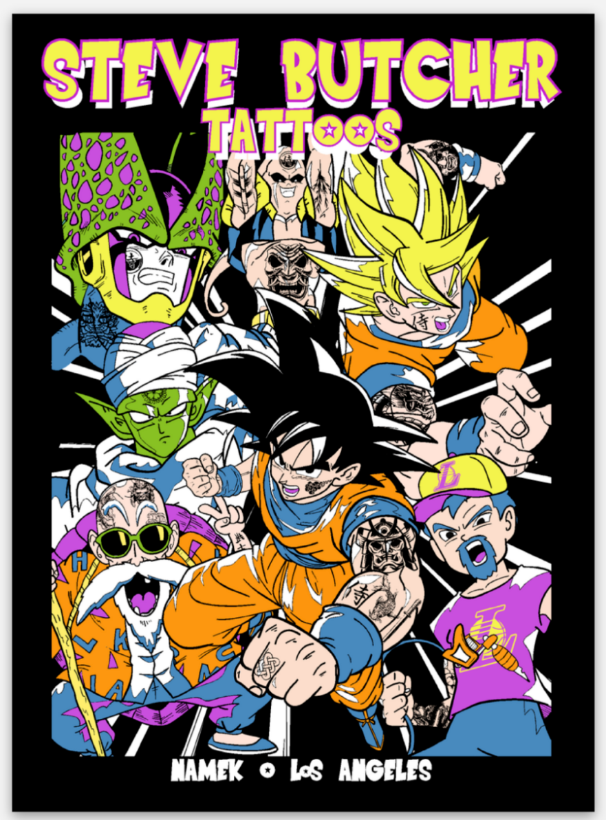 SBT Dragon Ball Z Sticker