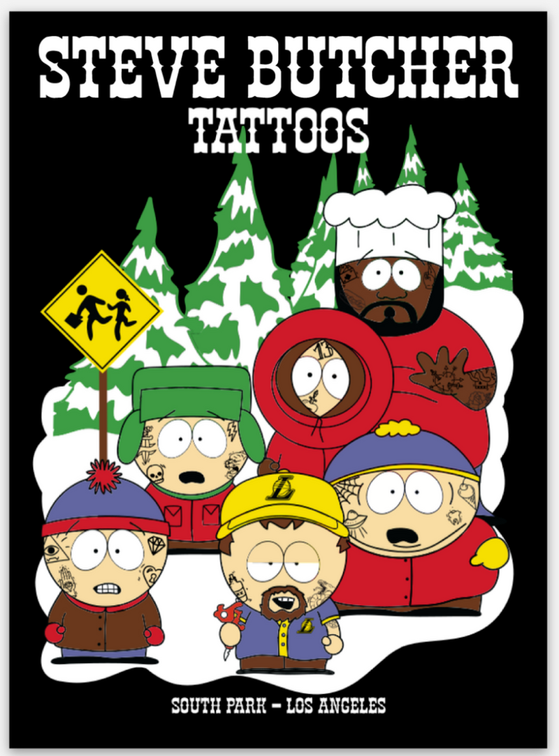 SBT South Park Sticker