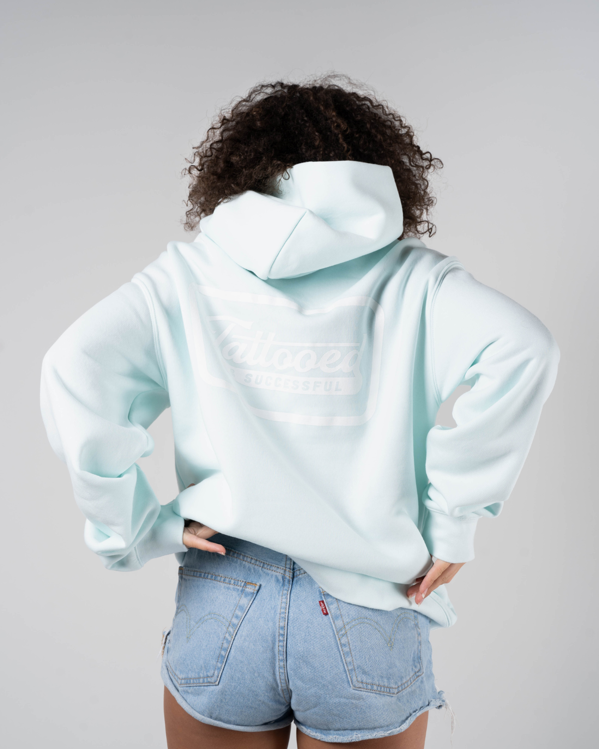 Vintage Relax Hood - Seafoam