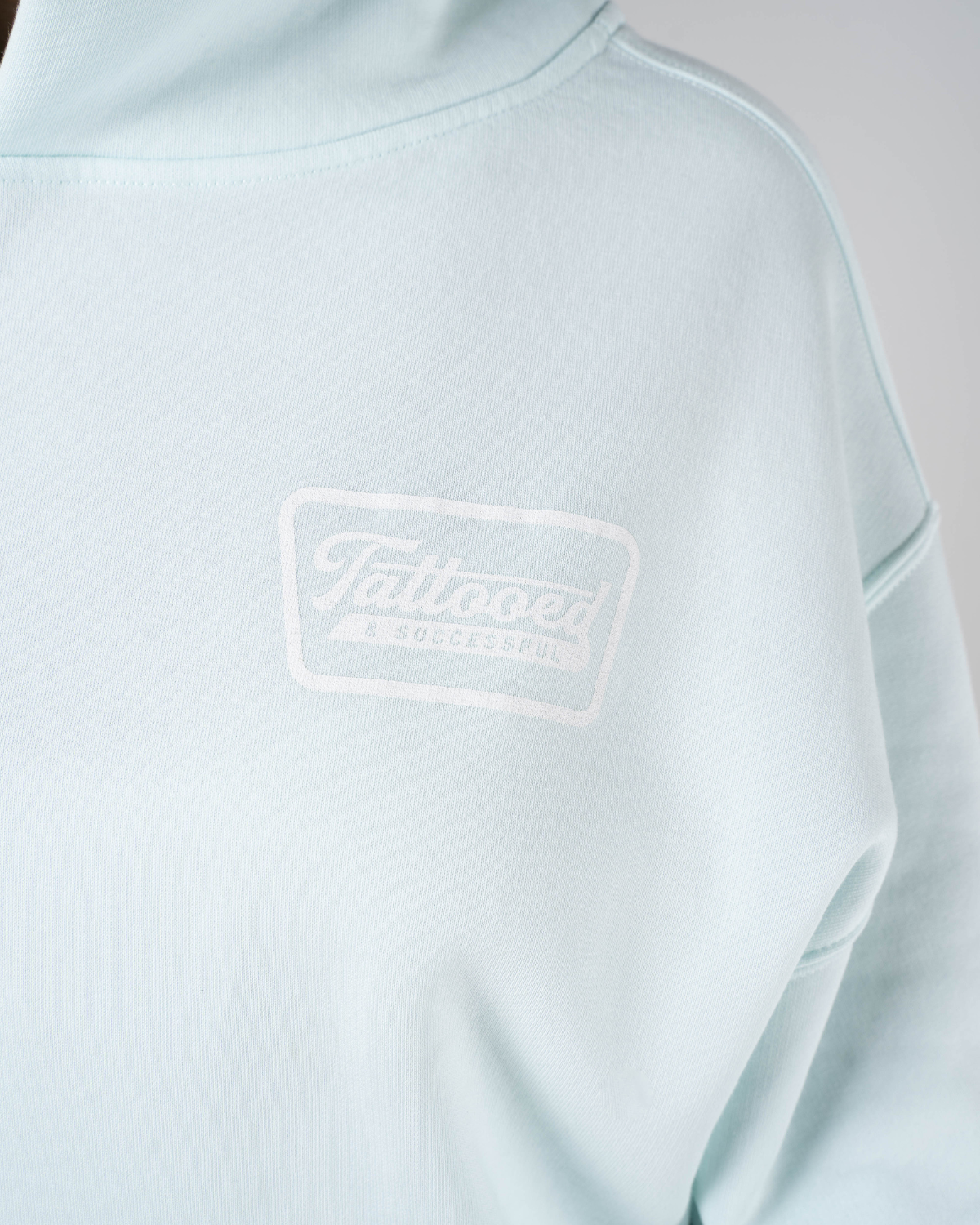 Vintage Relax Hood - Seafoam