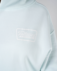 Vintage Relax Hood - Seafoam
