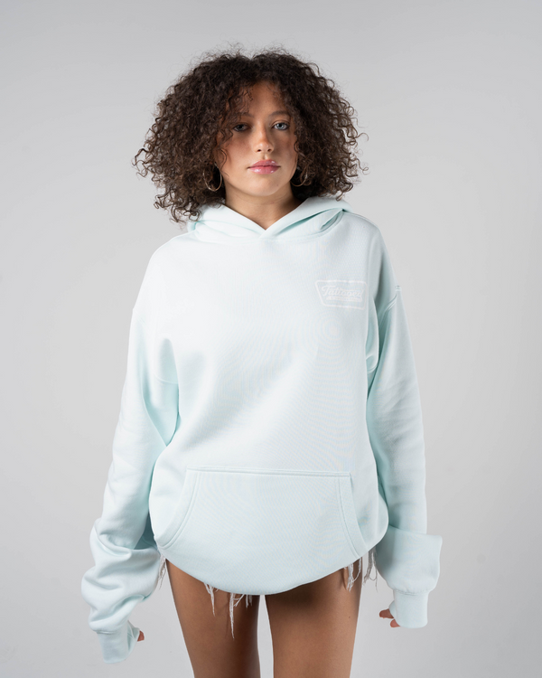 Vintage Relax Hood - Seafoam