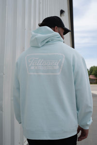 Vintage Relax Hood - Seafoam
