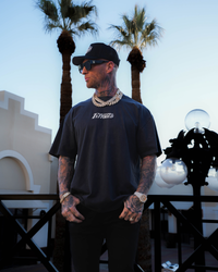 Showtime Tee - Granite