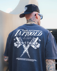 Showtime Tee - Granite