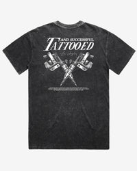 Showtime Tee - Granite