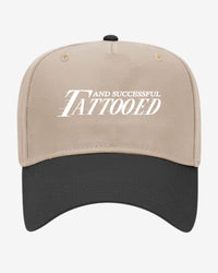 Showtime Hat - Khaki/Blk