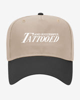 Showtime Hat - Khaki/Blk
