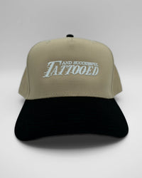 Showtime Hat - Khaki/Blk