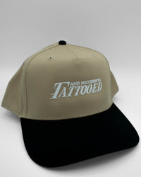 Showtime Hat - Khaki/Blk