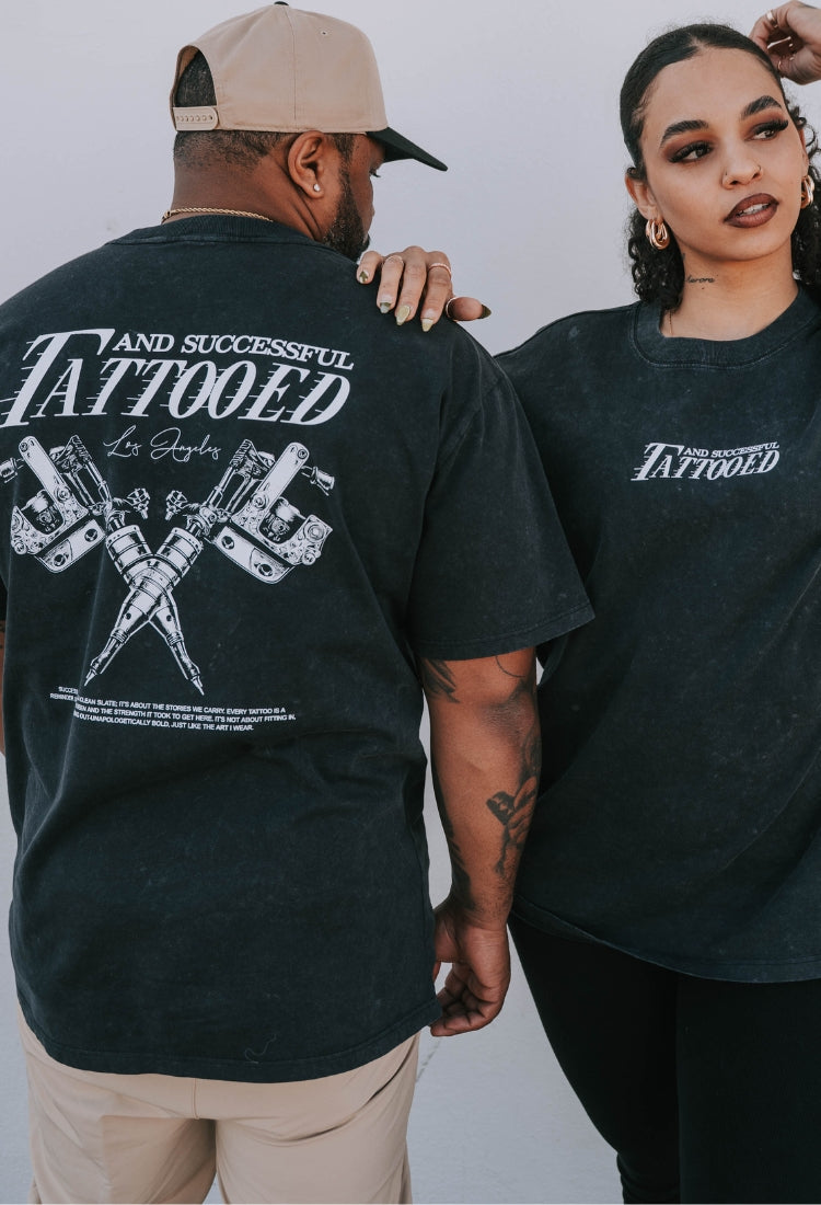 Showtime Tee - Granite