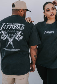 Showtime Tee - Granite