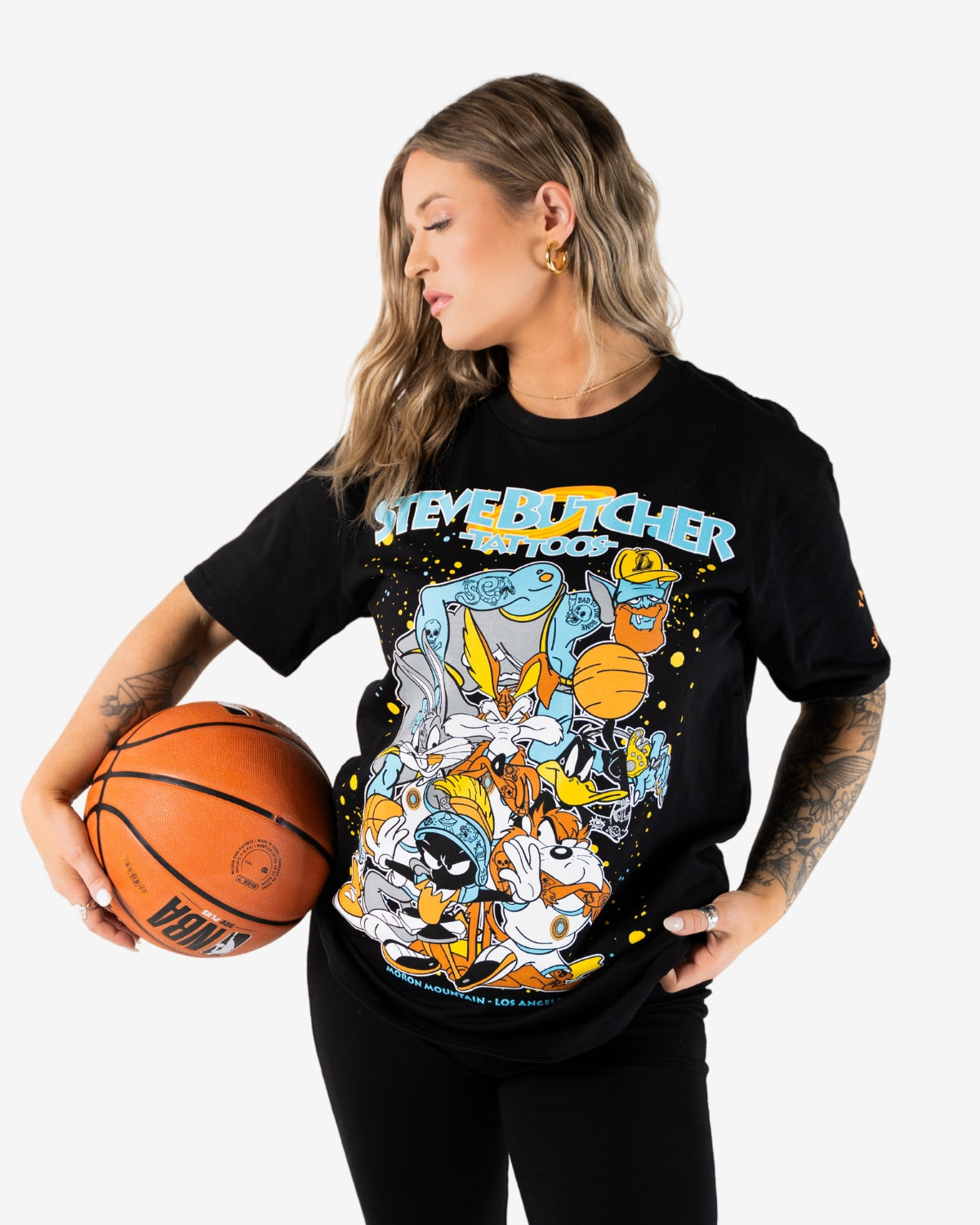 Space Jam SBT Tee - Black