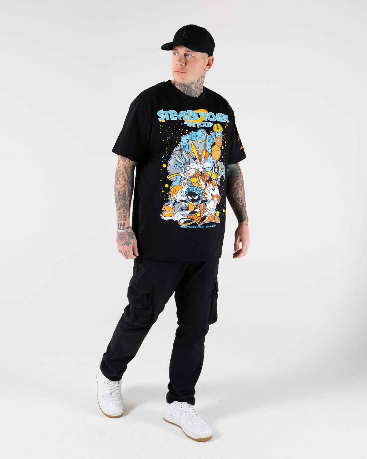 Space Jam SBT Tee - Black